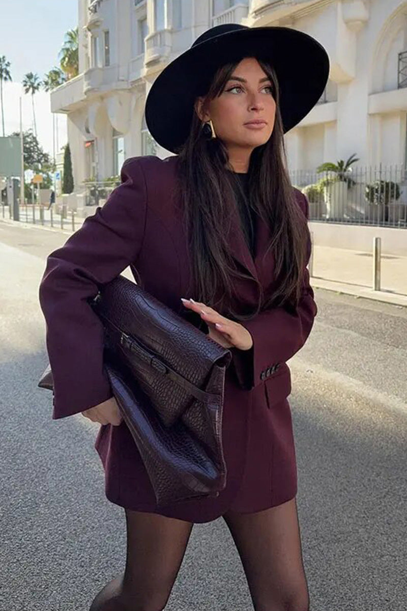 فستان جريس ميدي بأكمام قصيرة وأكمام قصيرة