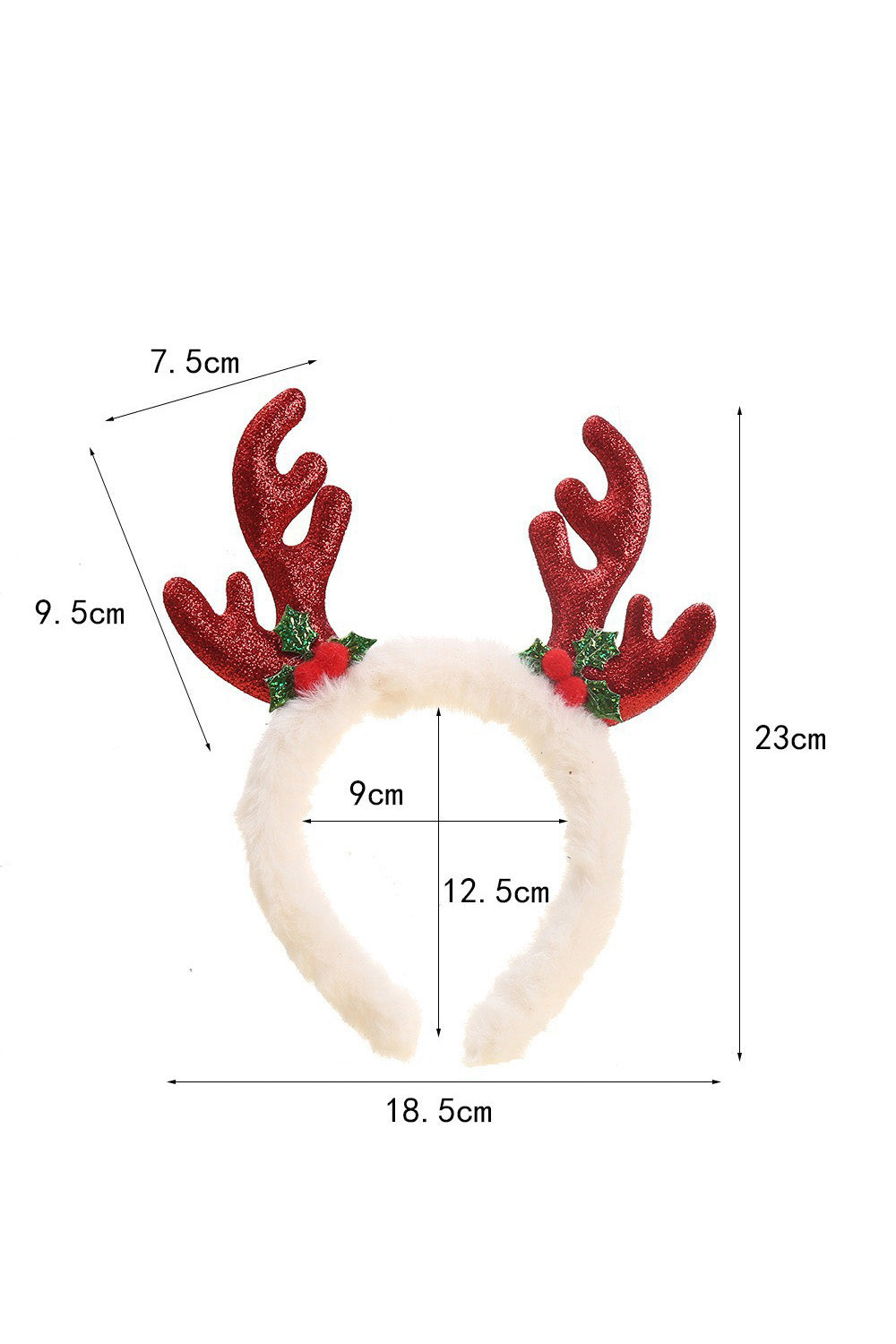 Accesorii de păr dulci pentru Crăciun