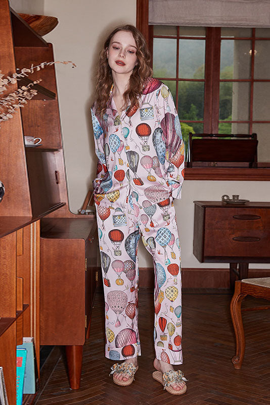 Foundation Hot Air Balloon Pyjamas Set