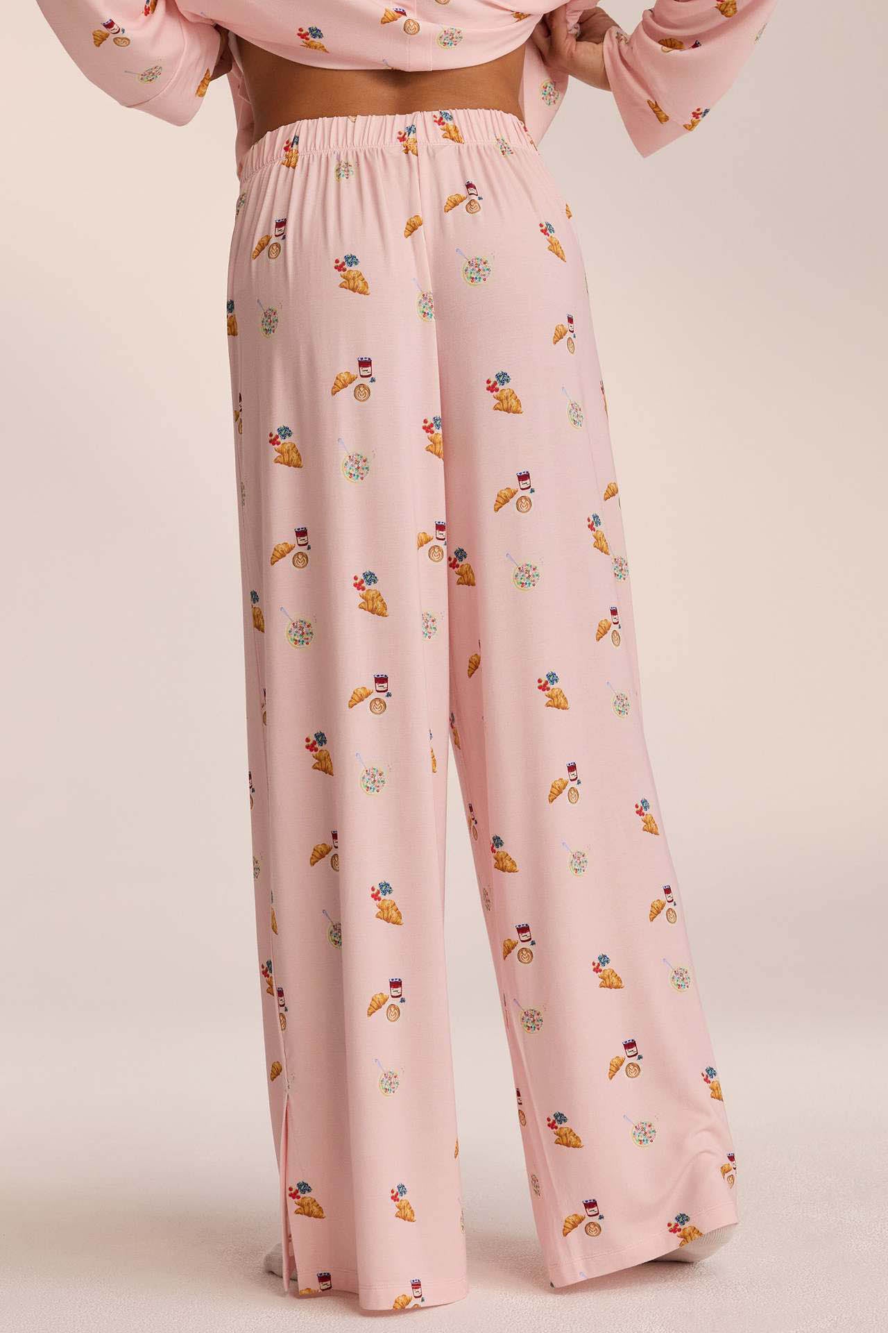 Conjunto de Pijamas de Rainha do Mahjong de Luxo