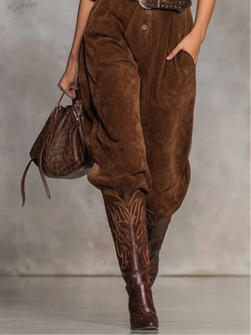 Grace Floral Appliqué kortærmet midikjole