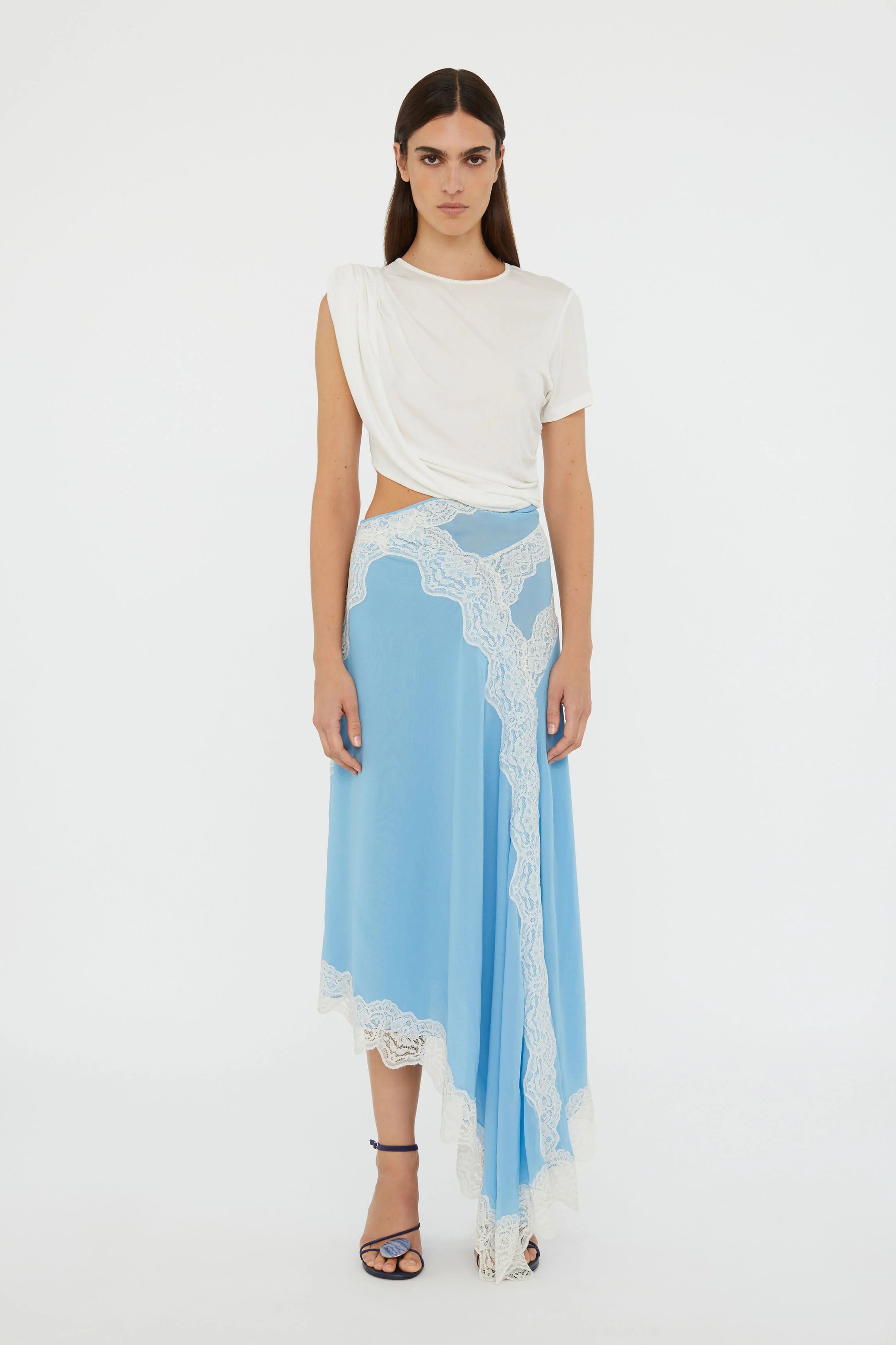 Verve Twisted Tee Midi Dress