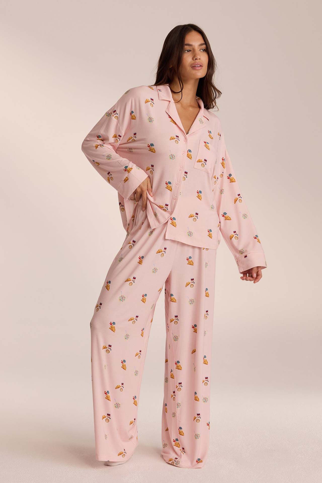 Luxe Mahjong Koningin Pyjama Set