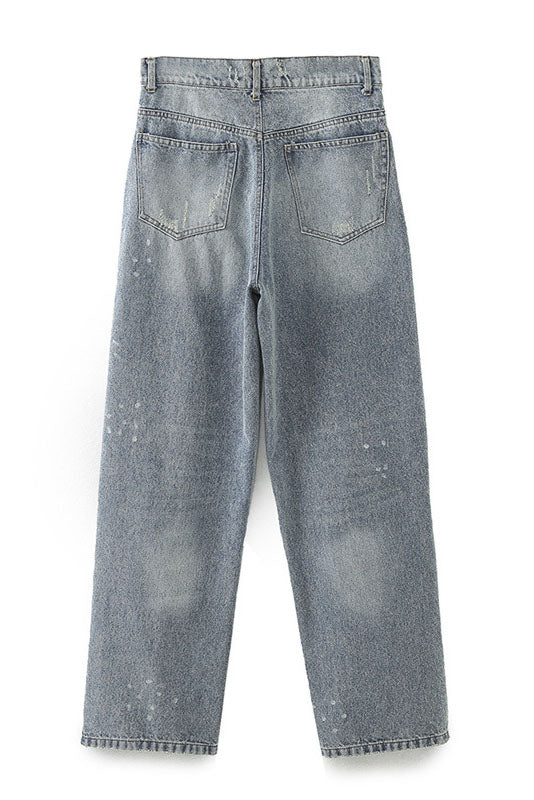 Personalized Trendy Short Denim Suit