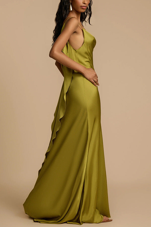 Whispers of the Sea – Resort Halter Dress
