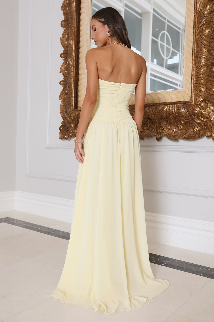 Abito Maxi in Maglia Orchidea