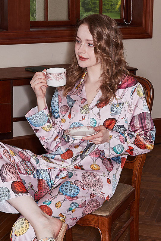 Foundation Hot Air Balloon Pyjamas Set