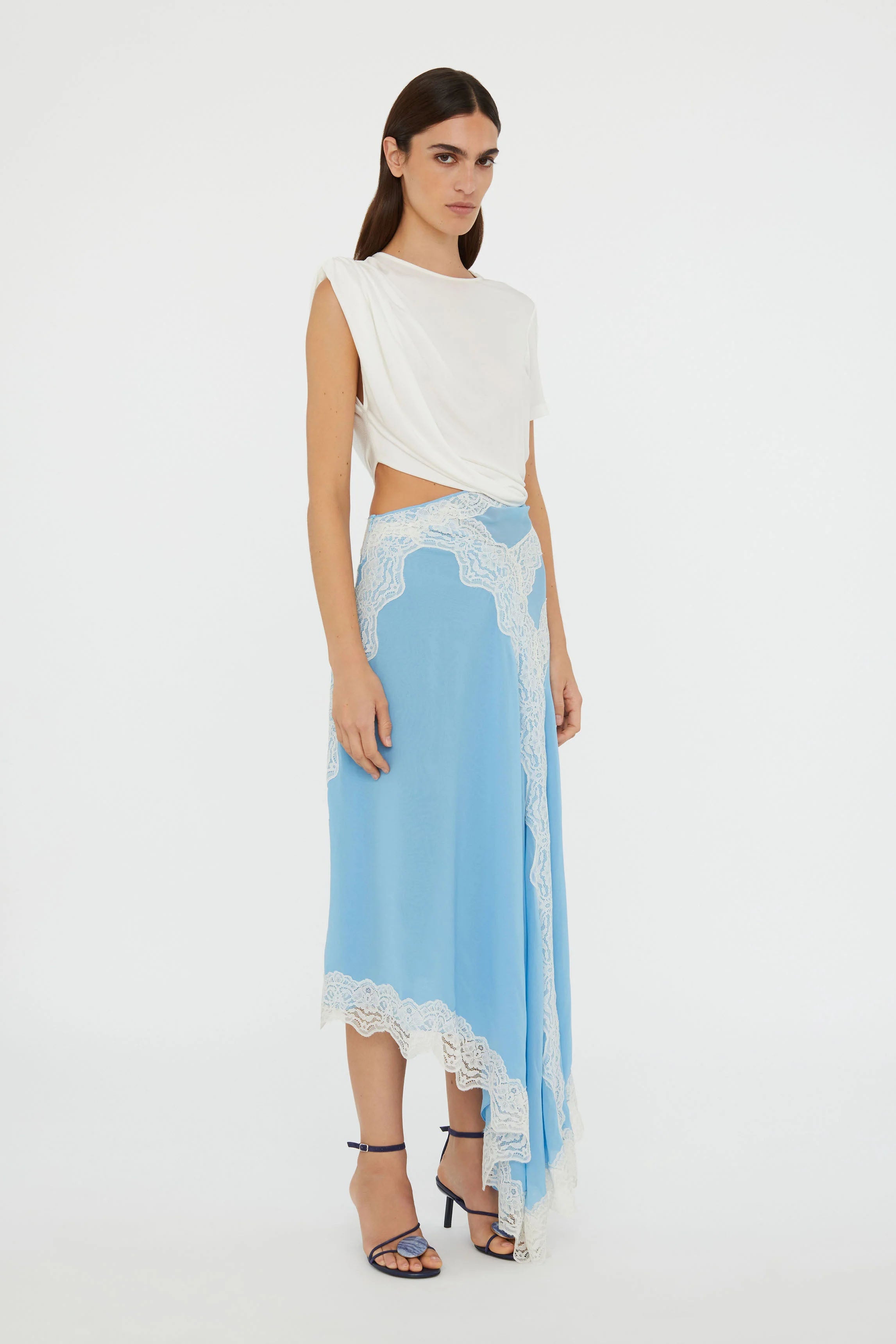 Verve Twisted Tee Midi Dress