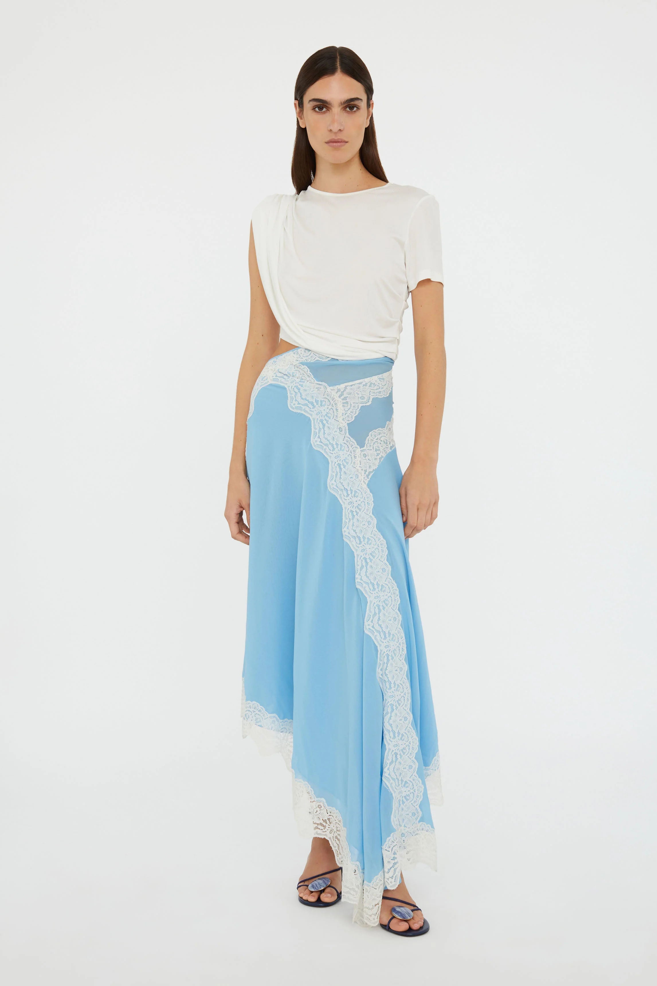 Verve Twisted Tee Midi Dress