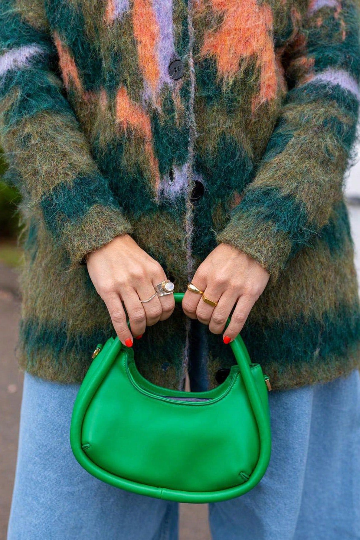 Joa Maxi šaty s vyšívanou krajkou zdobené zábleskem