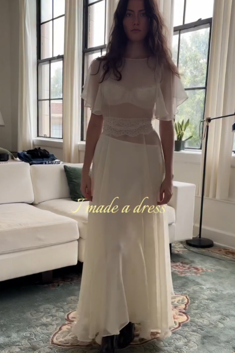 Light And Flowing Maxi Dress