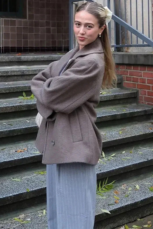 Joa Geborduurde Kanten Afgewerkte Flare Maxi Jurk