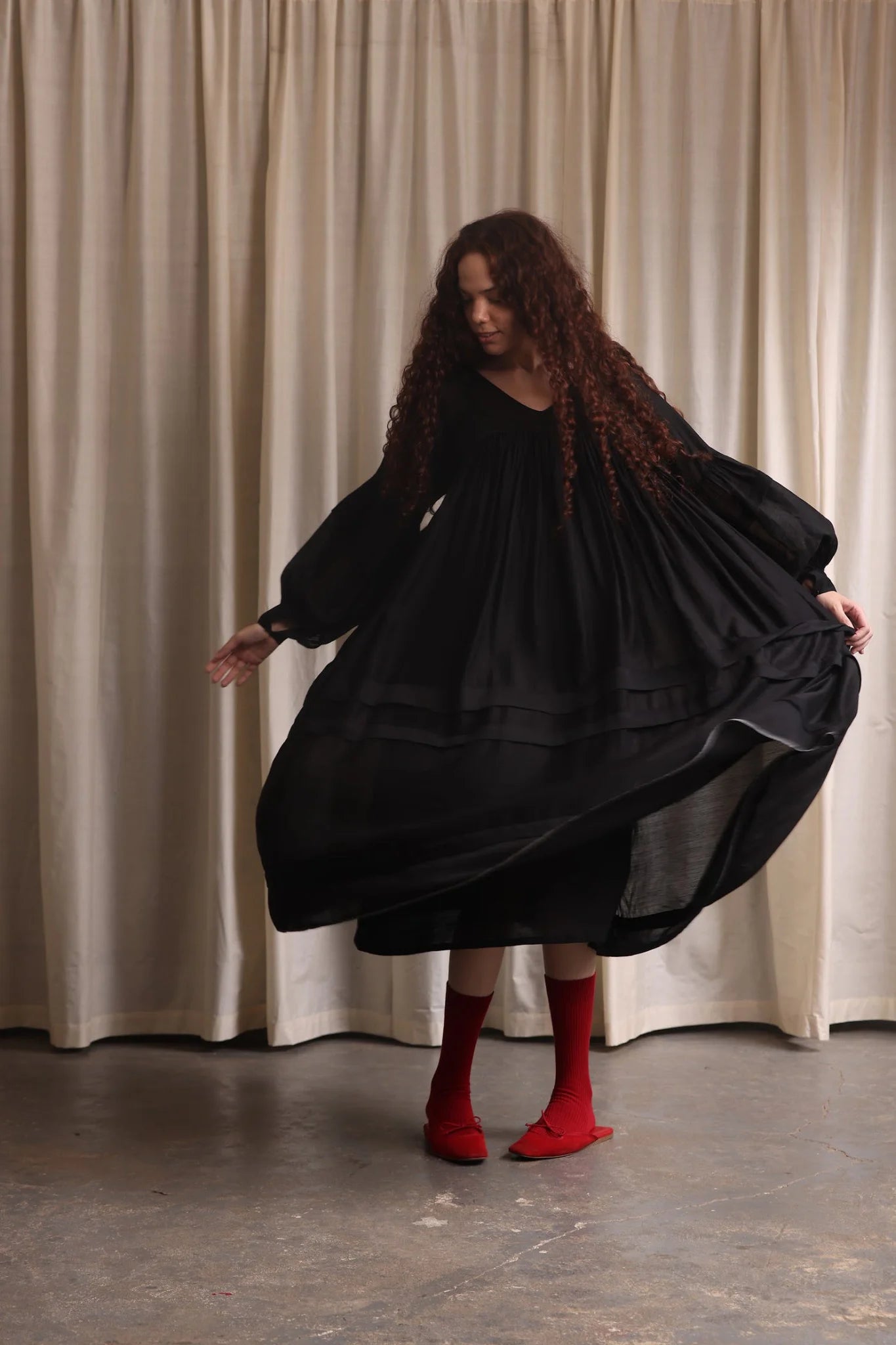 Irisa Midi Dress