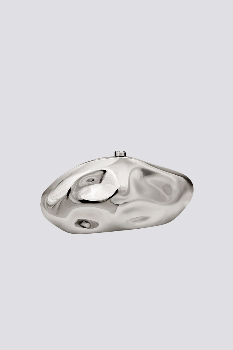 Alixe Dent Cloud Bag I Silver