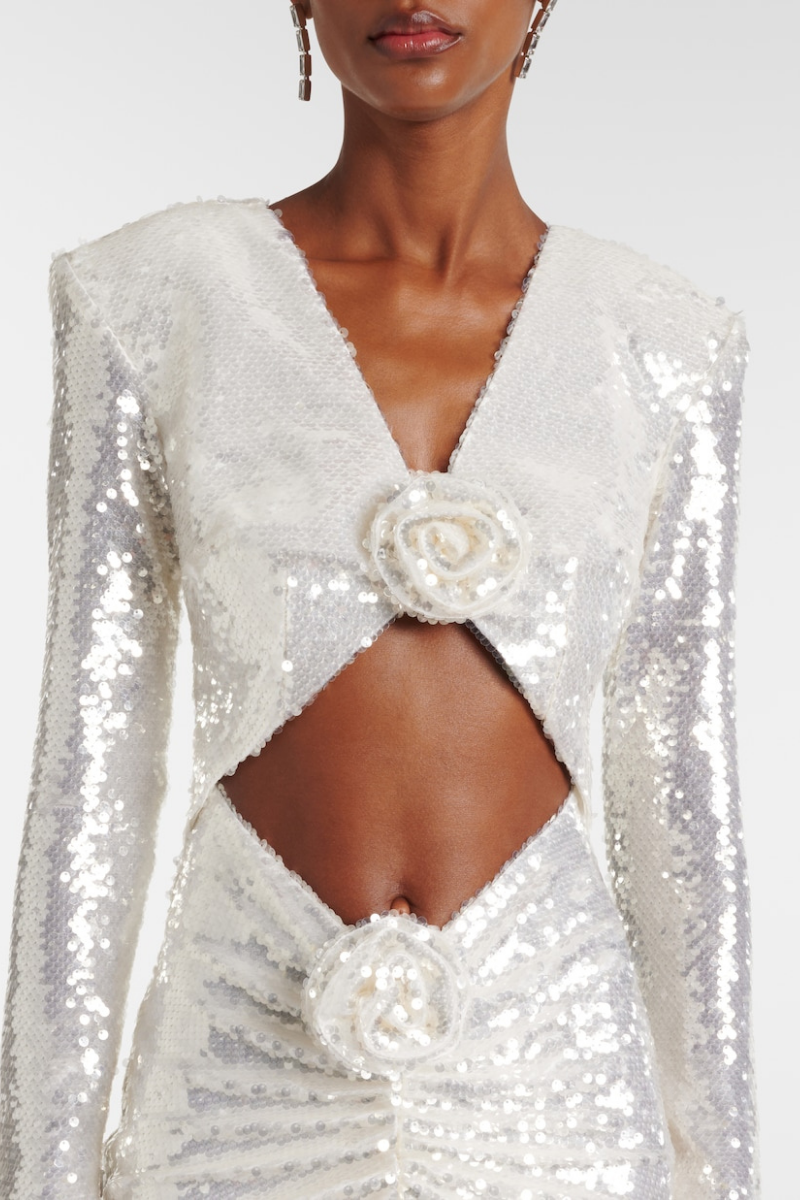 Μάξι φόρεμα Bellamy Sequin Cutout