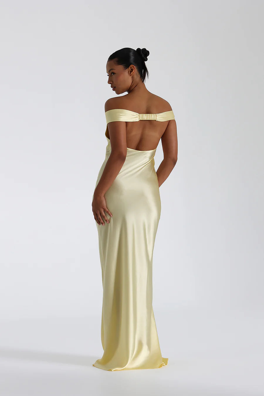 Strécken Low Back Maxi Kleed