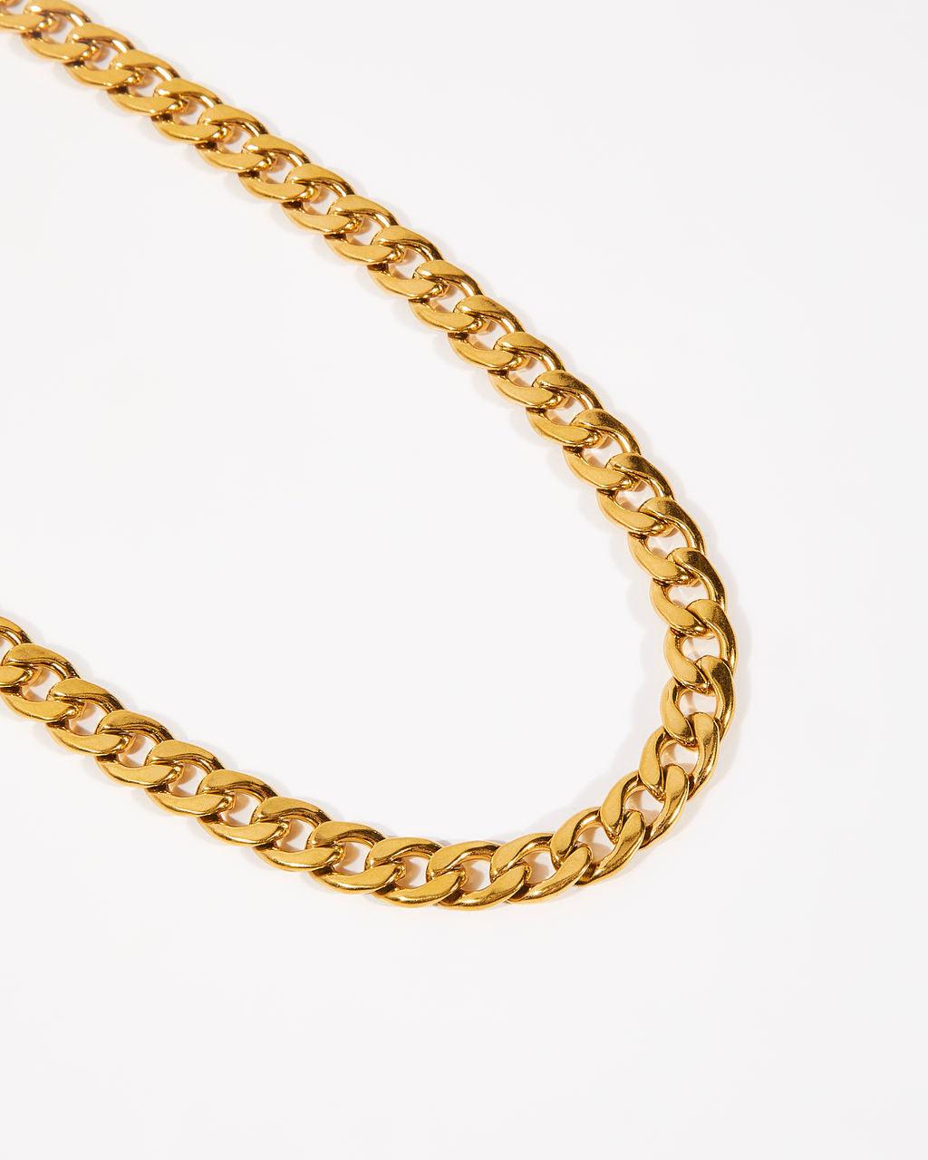Collier chaîne de trottoir Knox