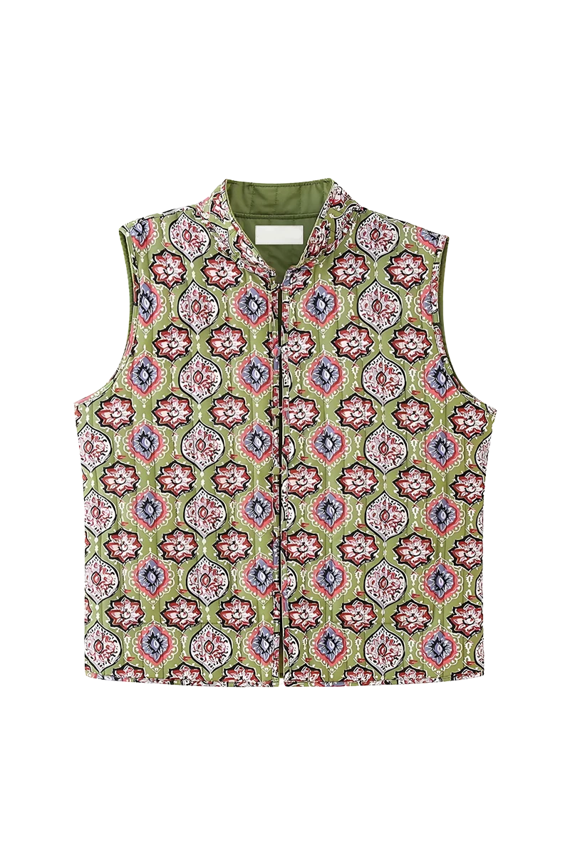 Cincella Gilet Omkeerbaar