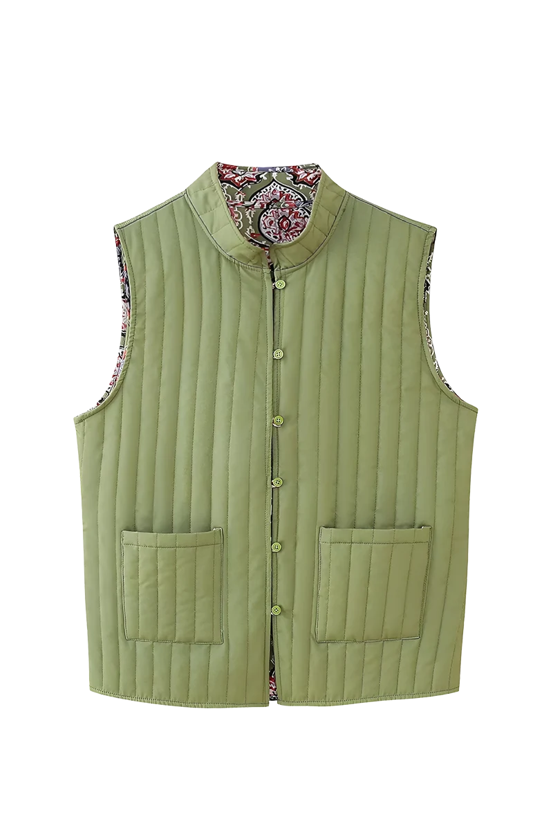 Cincella Gilet Omkeerbaar