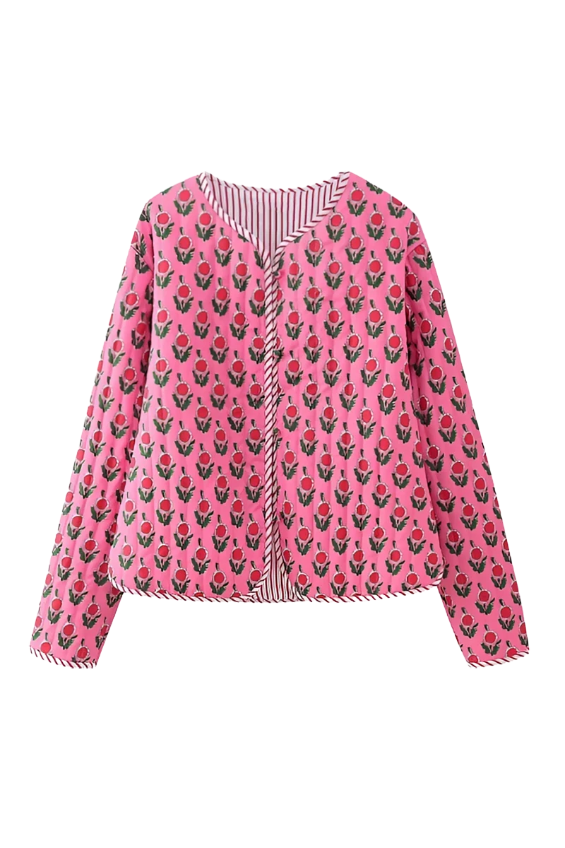 Chaqueta reversible Danissa