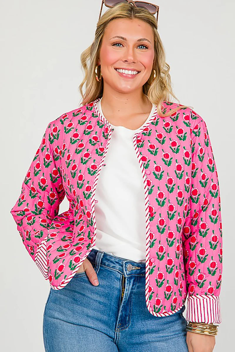 Chaqueta reversible Danissa