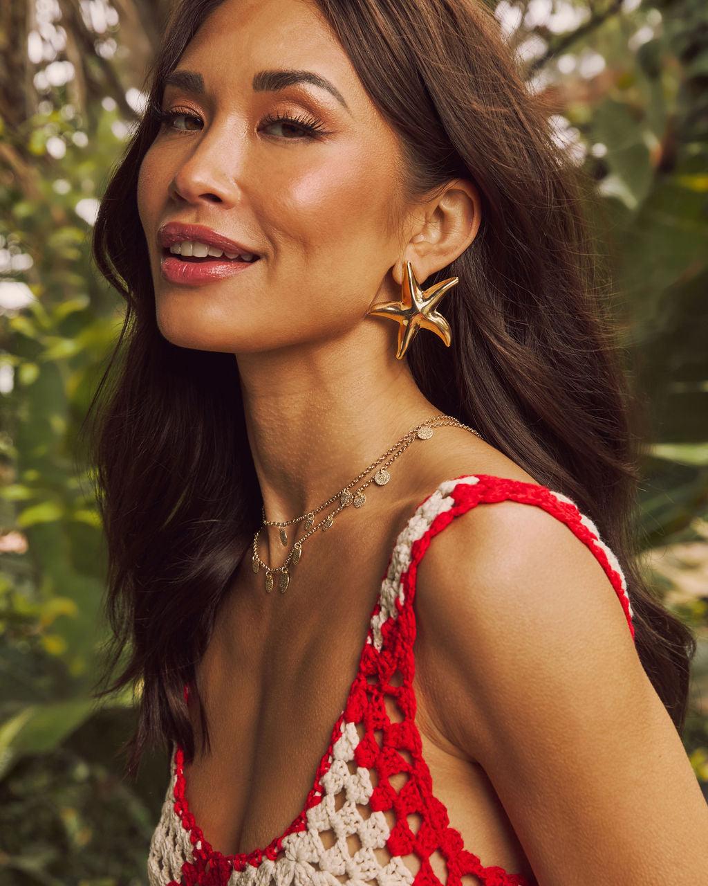 Norah Seestär-Ear studs