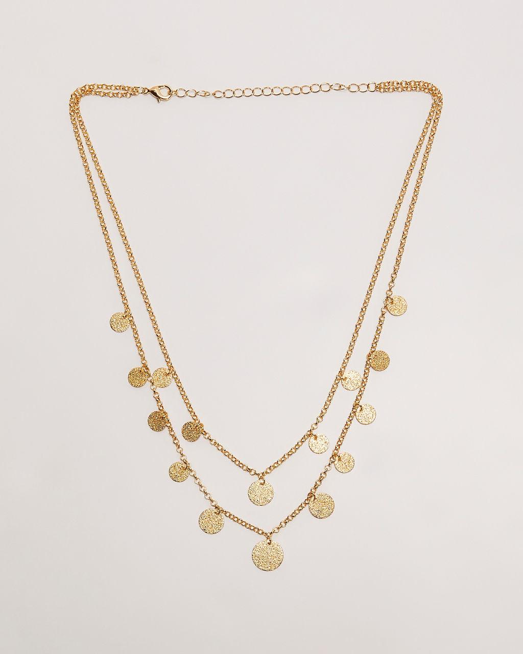 Collier superposé Gypsy étincelant