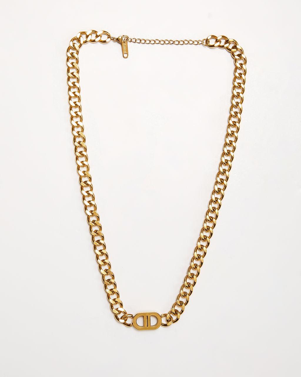So Icy Cuban Link Halskett