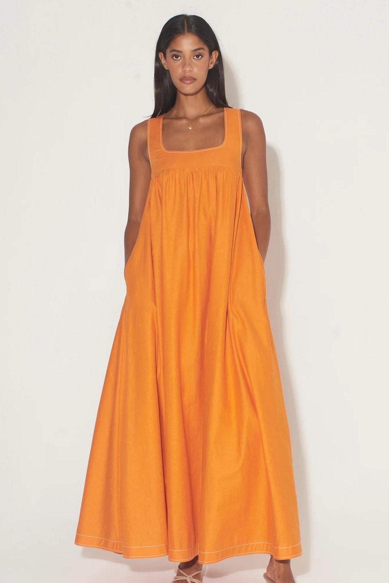 Robe Paloma Hansen & Gretel en Tangerine