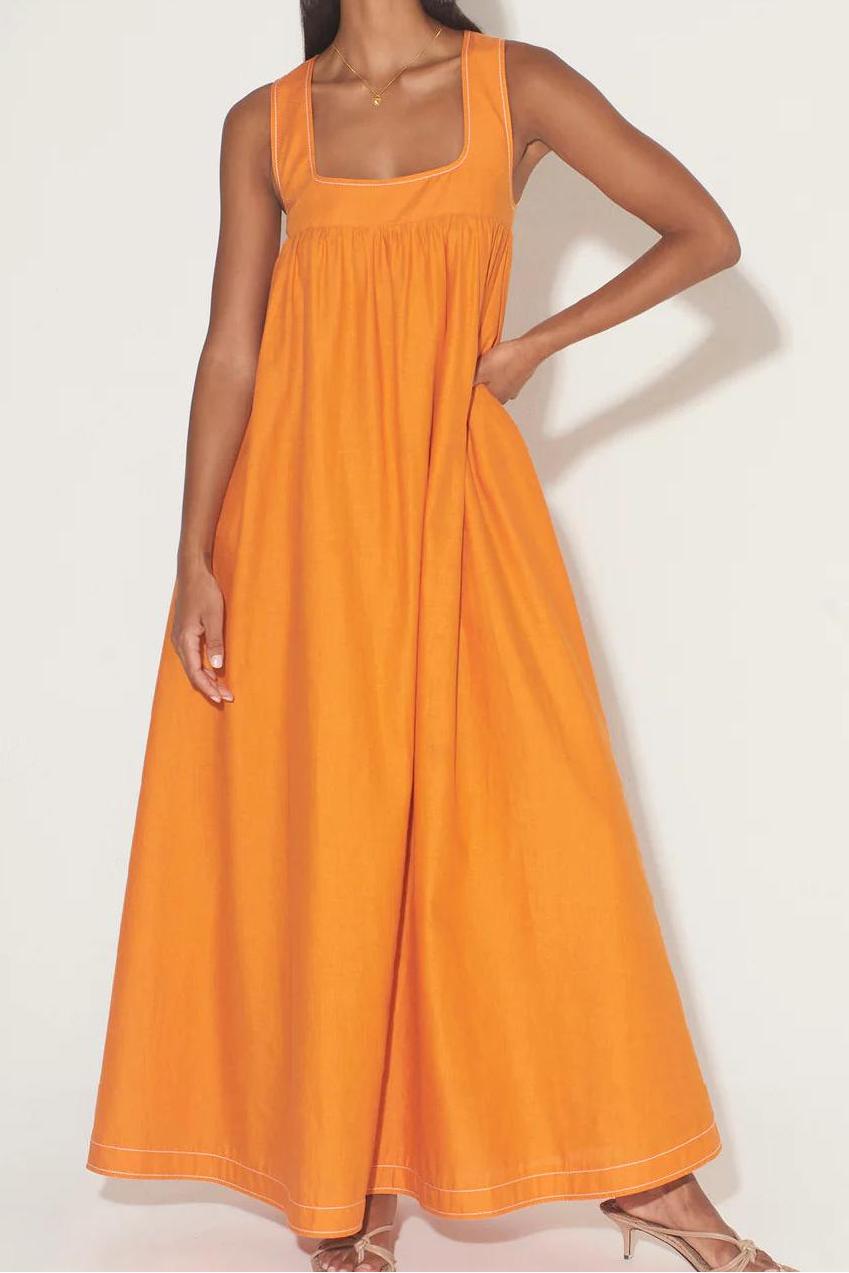 Robe Paloma Hansen & Gretel en Tangerine