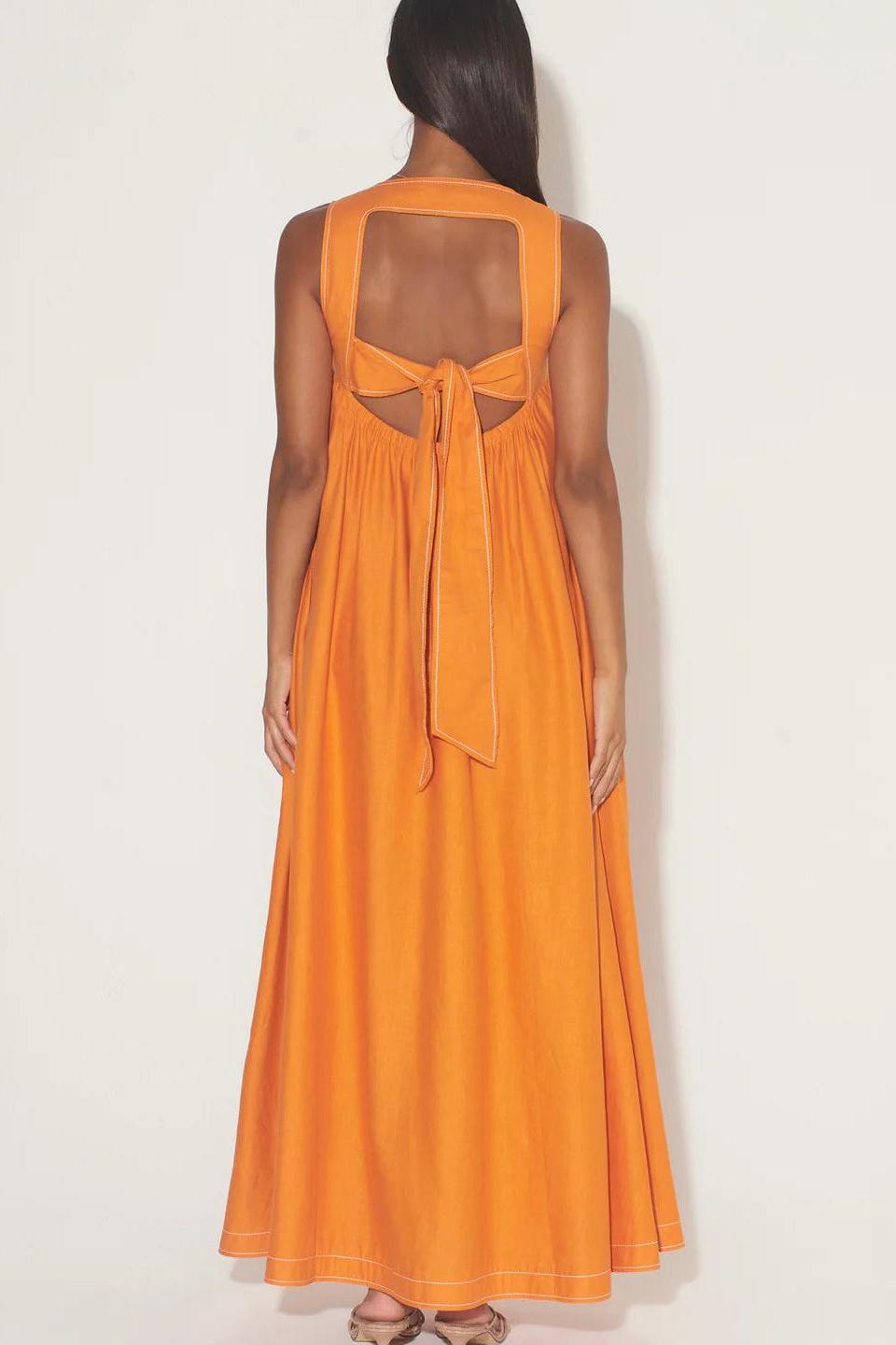 Robe Paloma Hansen & Gretel en Tangerine