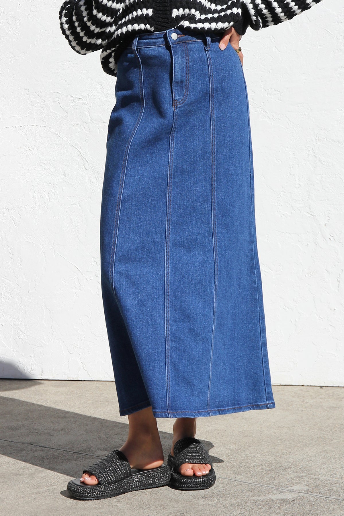 Janah Denim Skirt