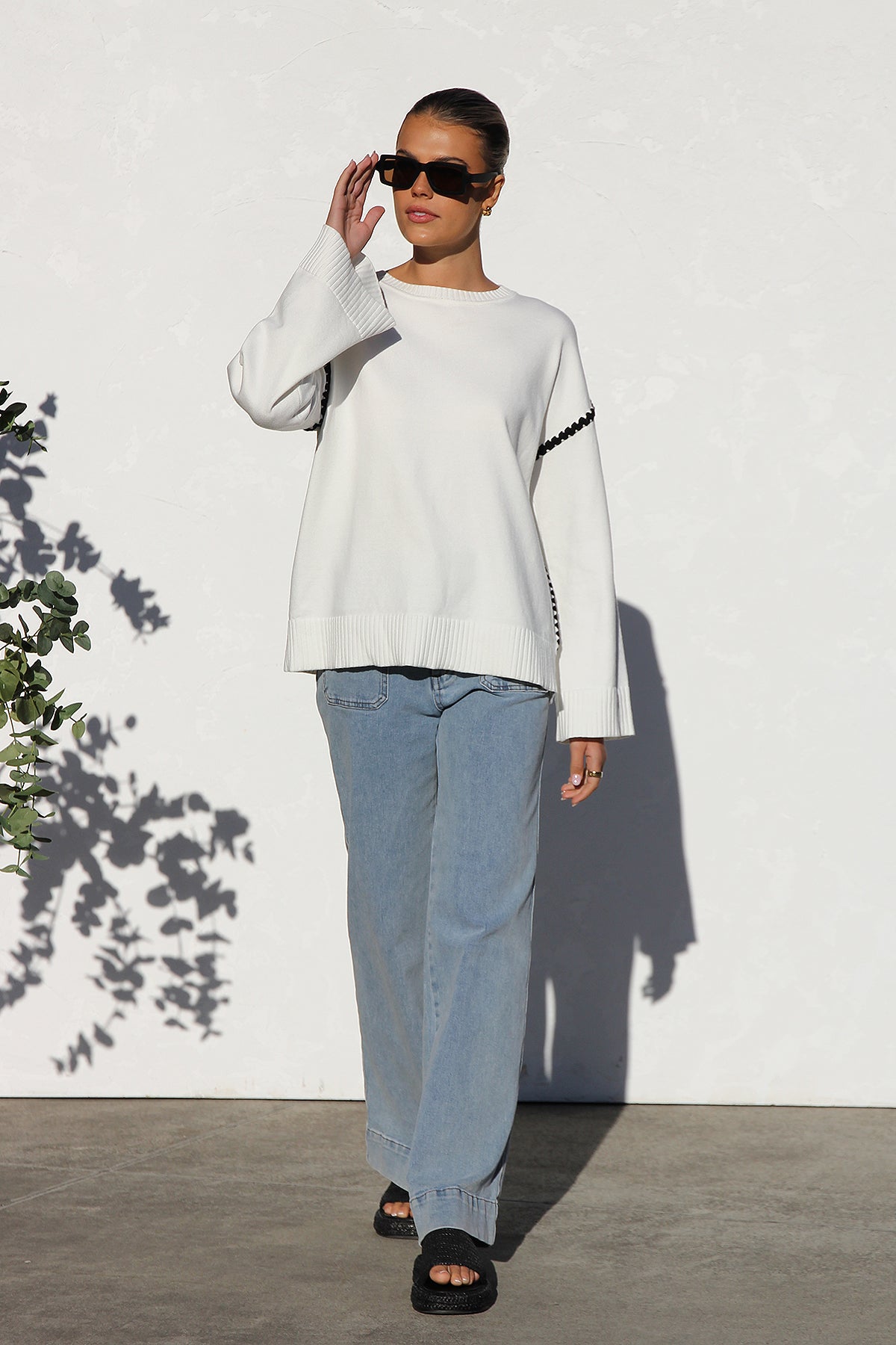 Daia Knit Sweater