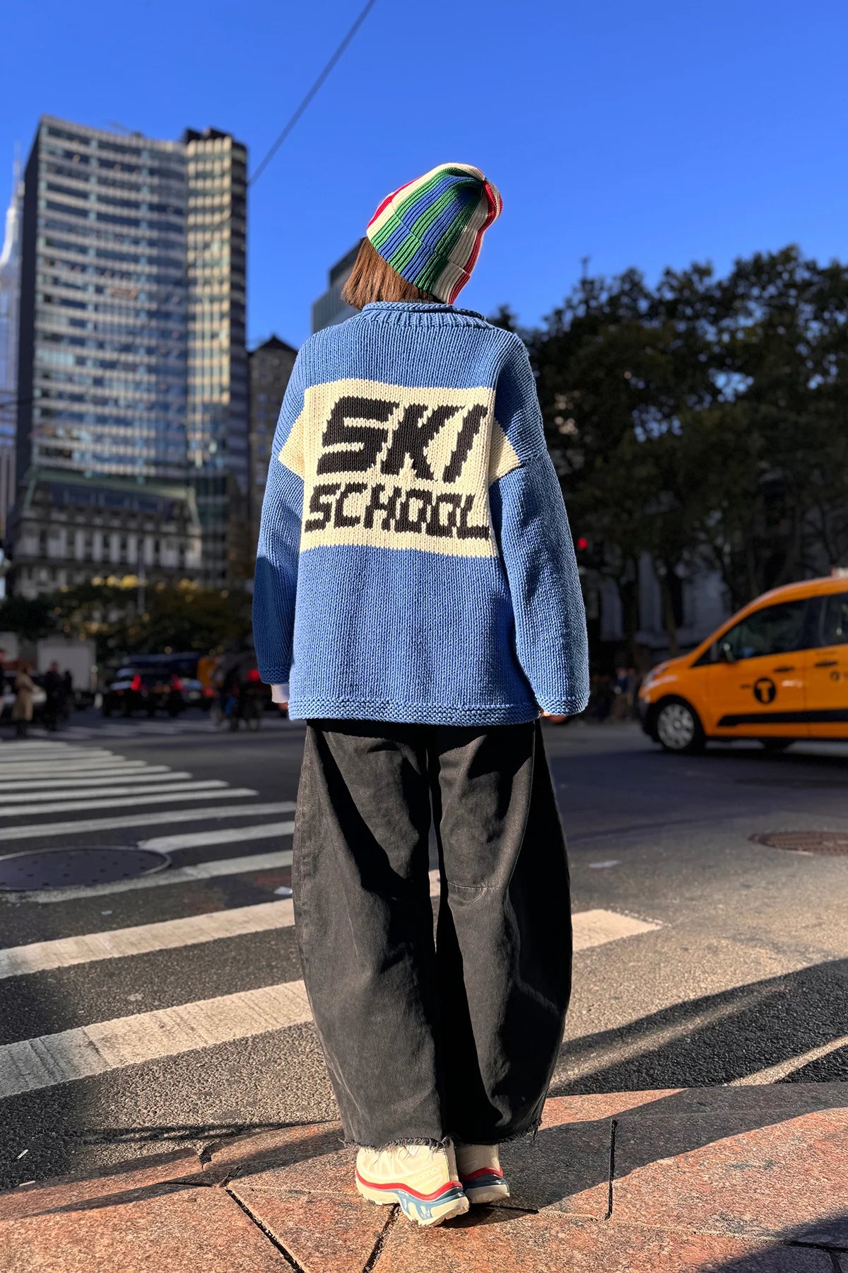 Ski School Jumper