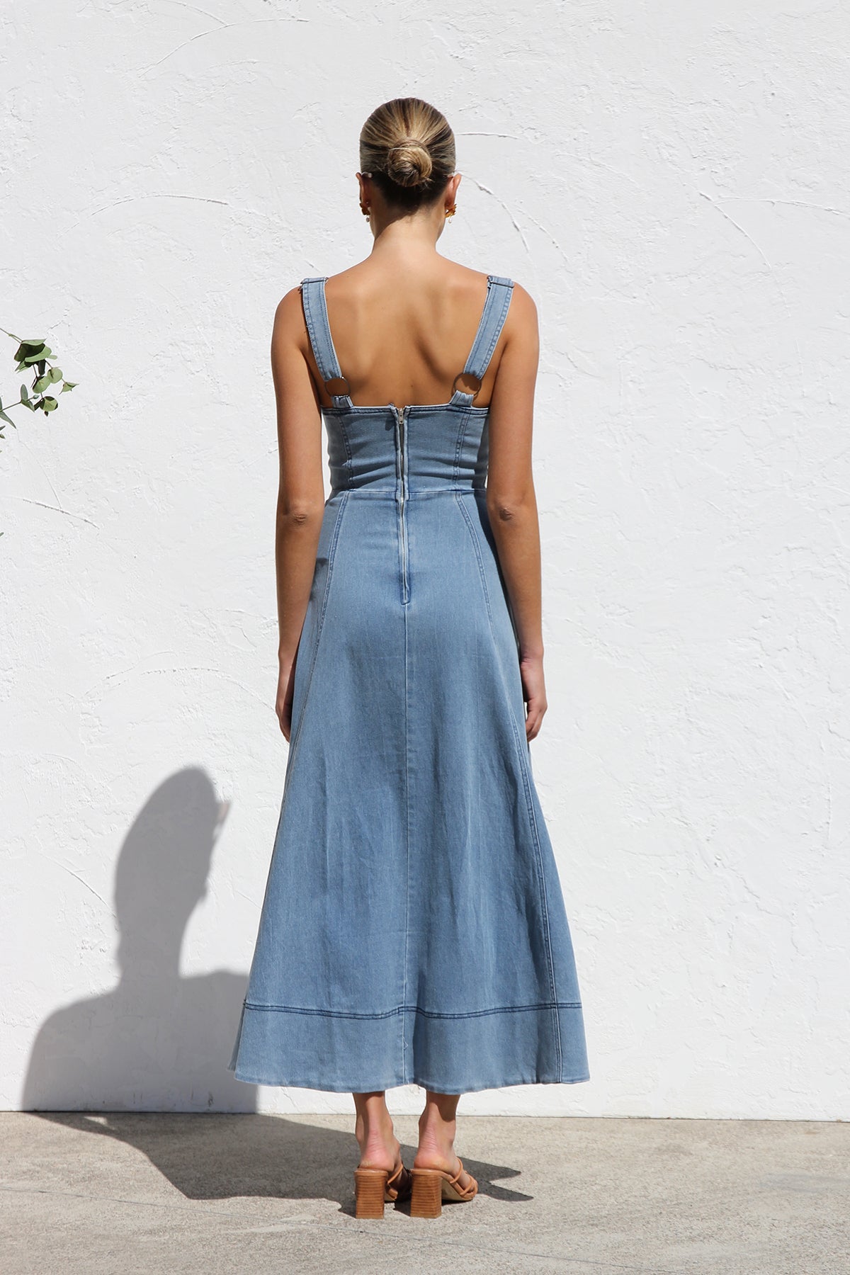 Vestido Danielle AZUL DENIM