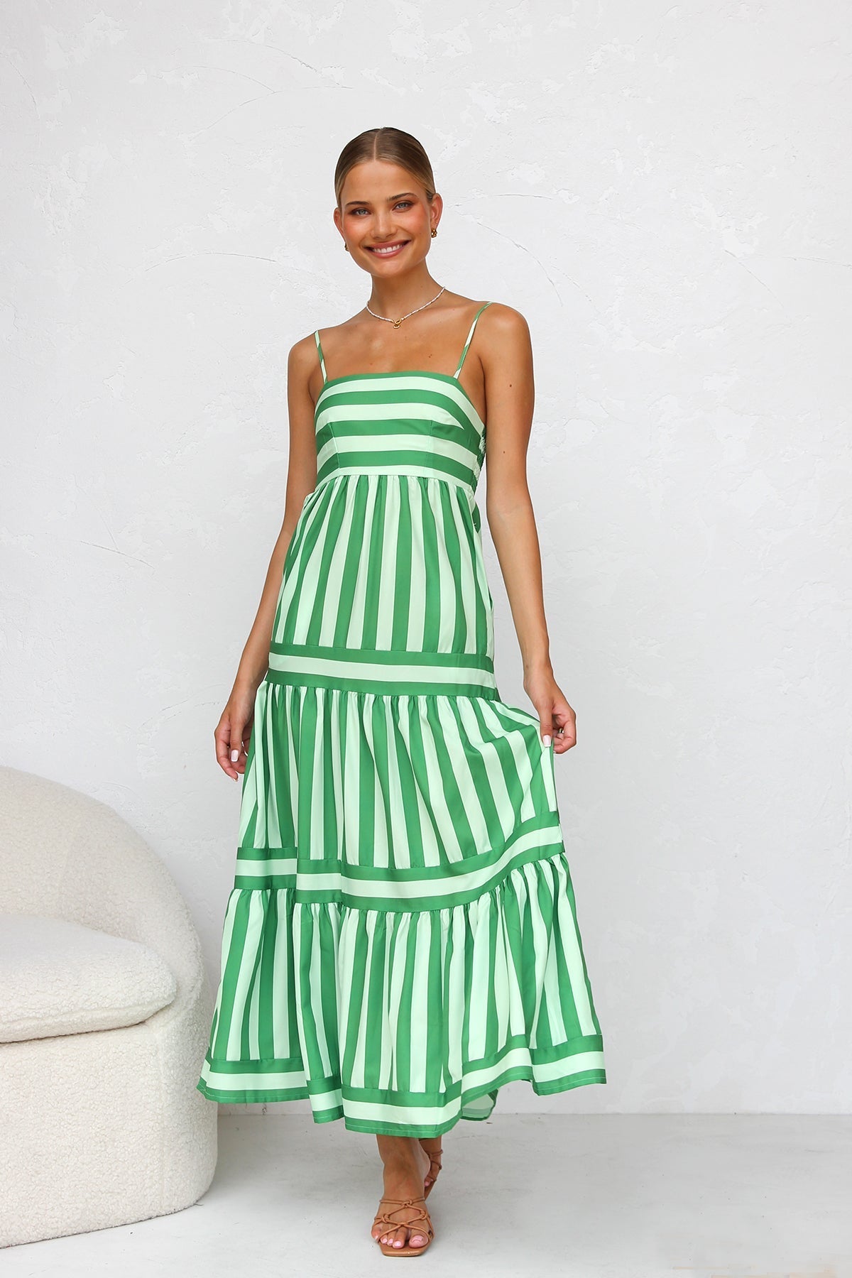 Vestido Linha VERDE