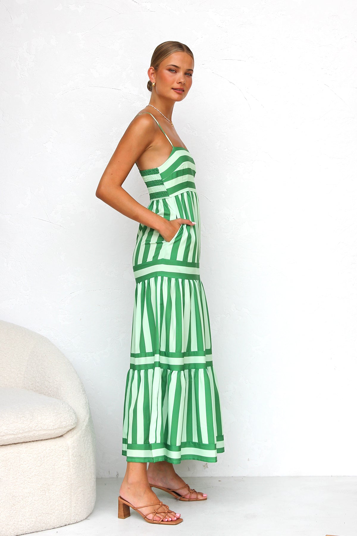 Vestido Linha VERDE