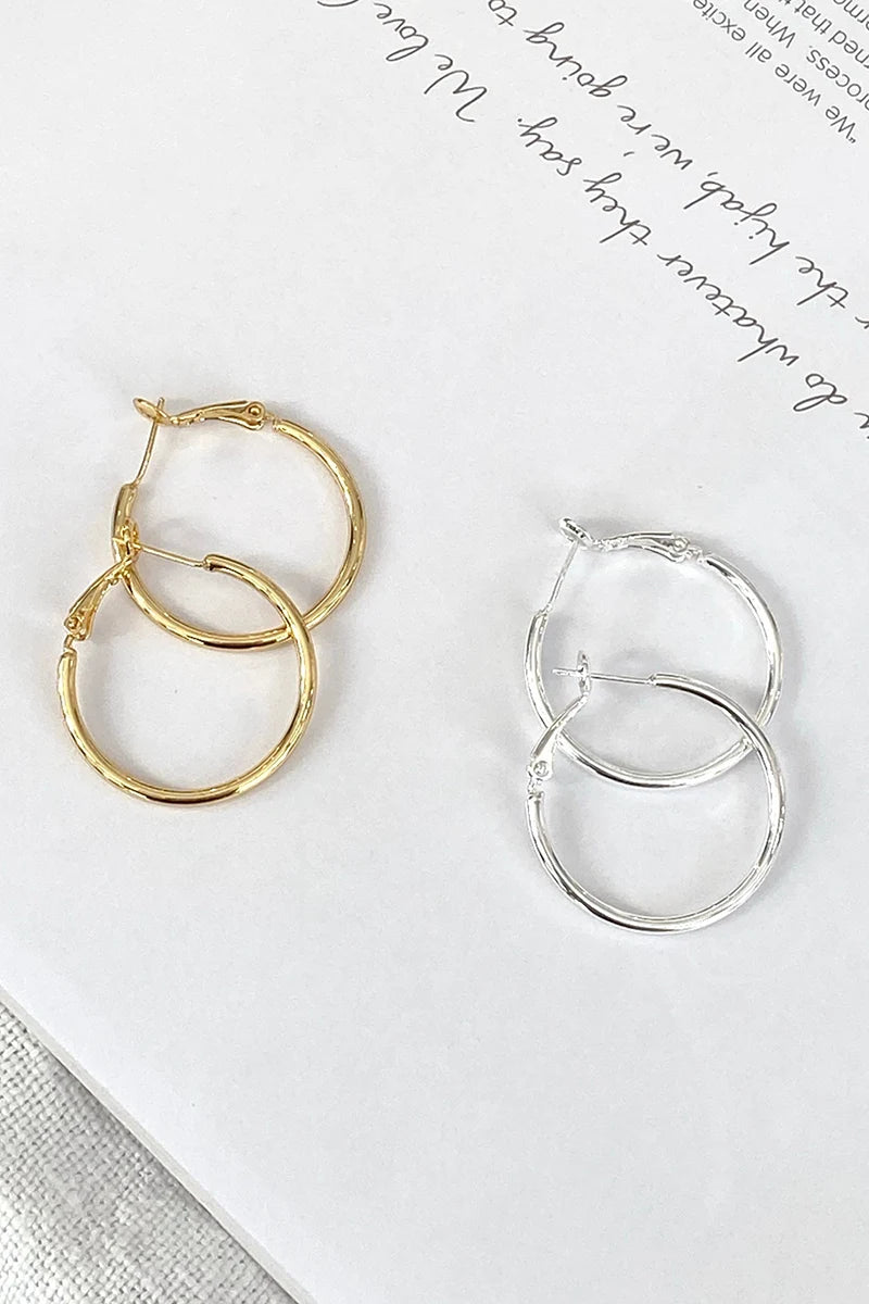 Leni Hoops - Gold