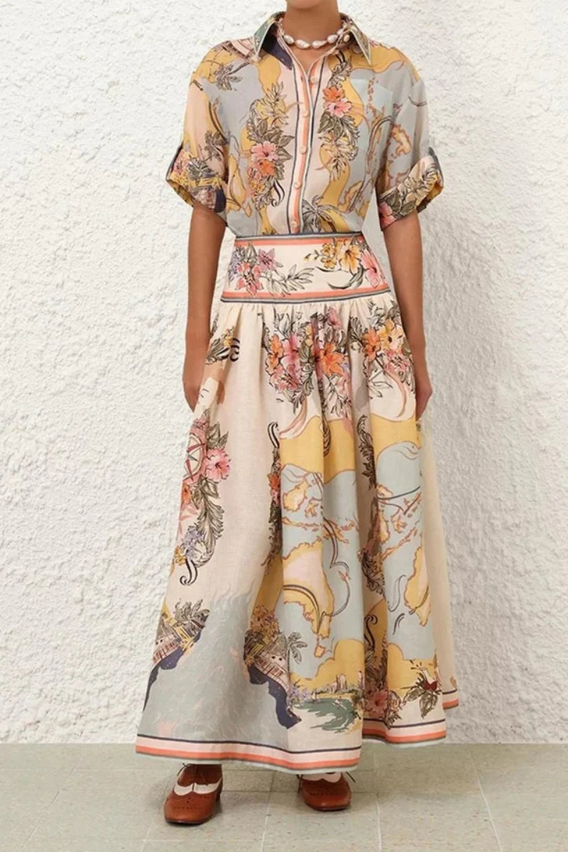Jessica midi-rok