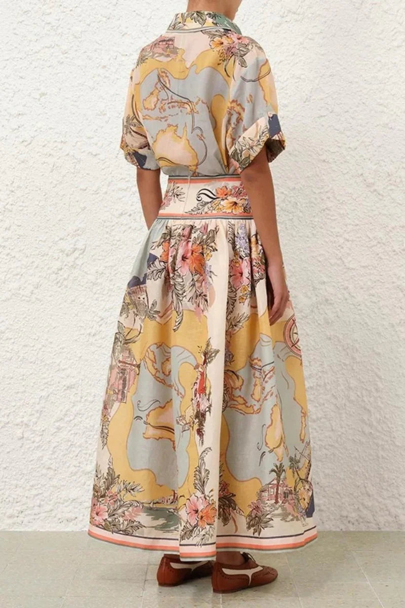 Jessica midi-rok