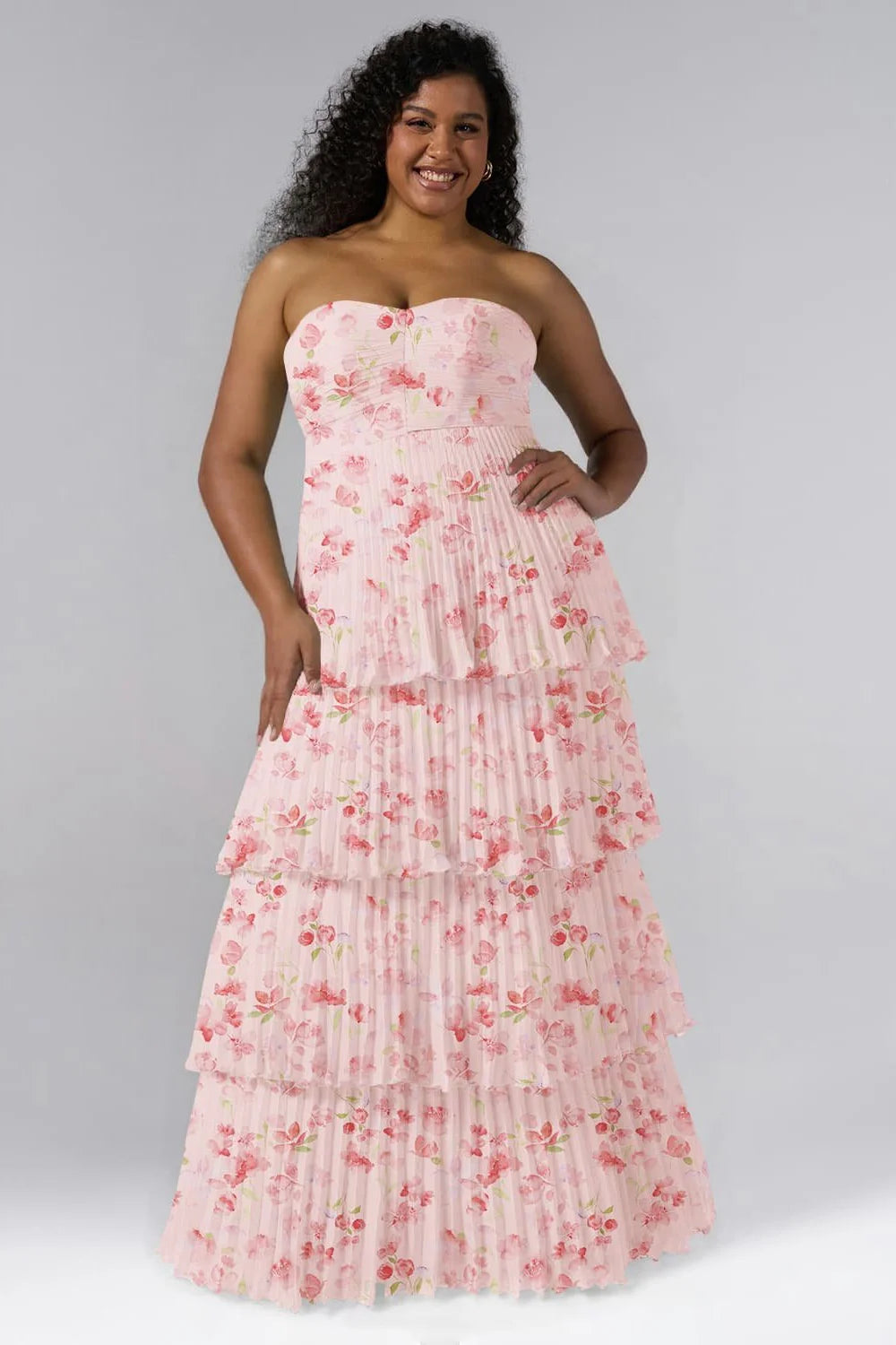 Peach Blossom Breeze Dress