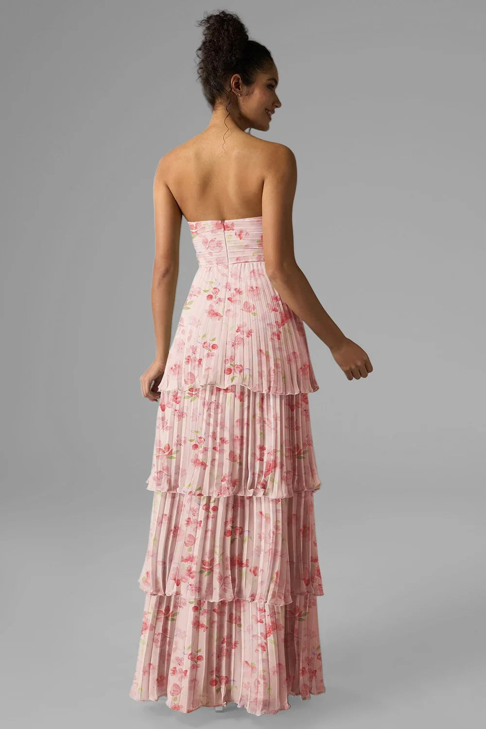 Peach Blossom Breeze Dress