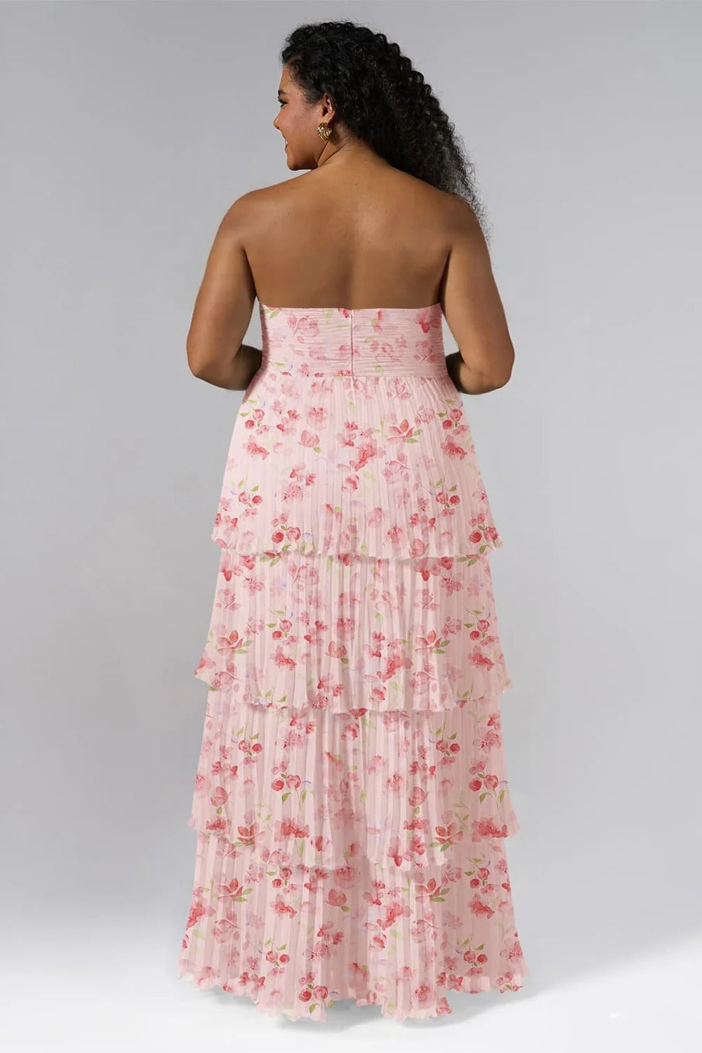 Peach Blossom Breeze Dress