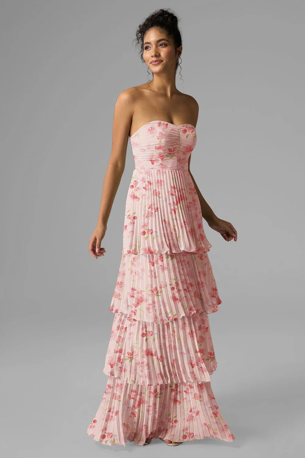 Peach Blossom Breeze Dress