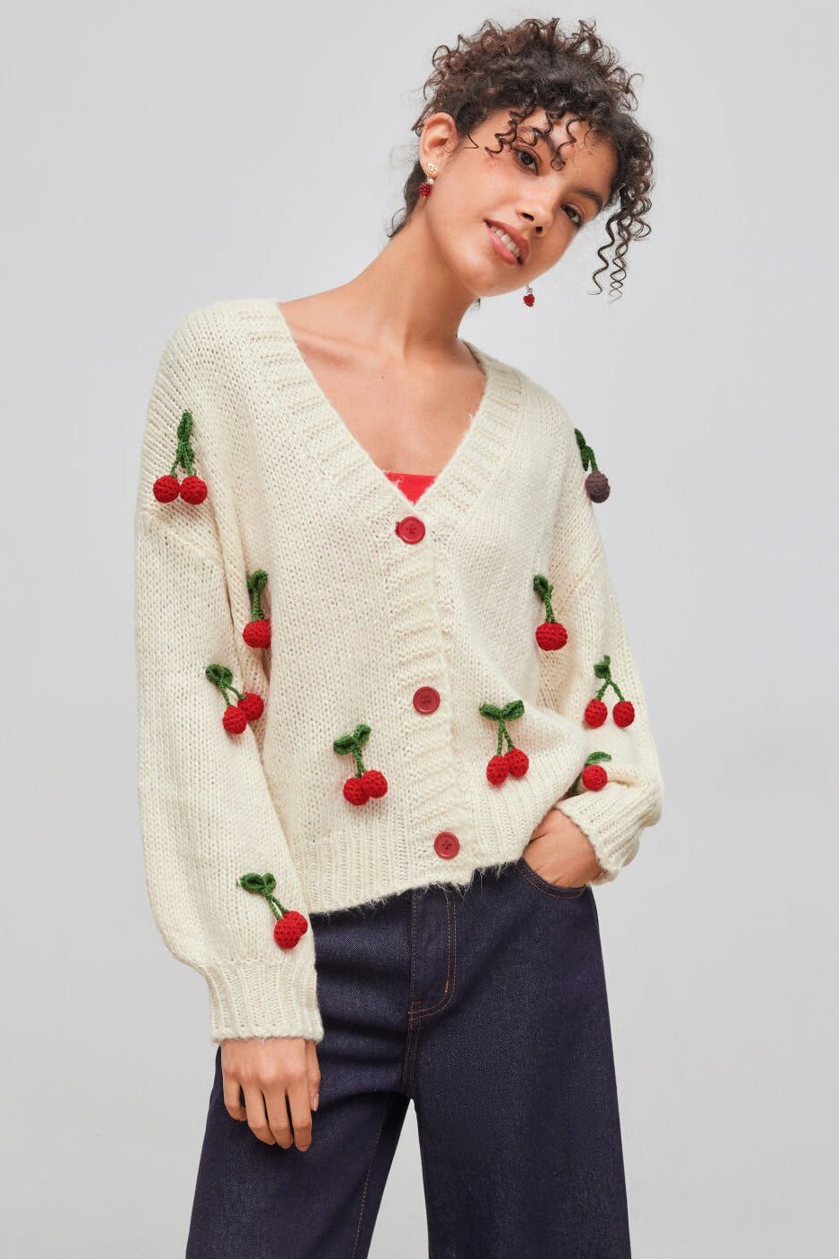 Cherry Cardigan