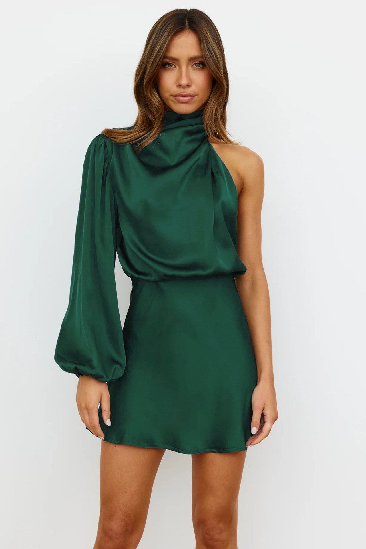 Lissy Mini Dress - Green