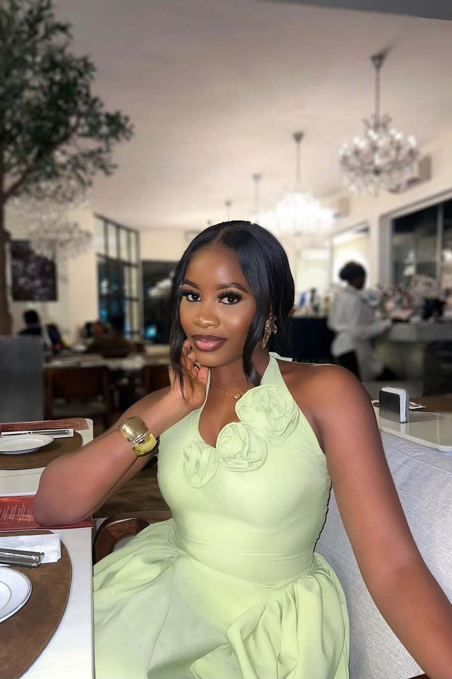 Sjov hummerprint flydende maxikjole