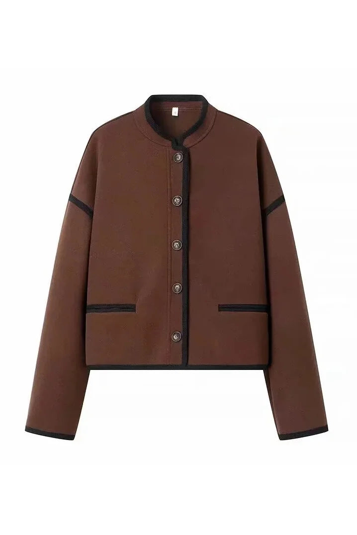 Klassesch Stand Collar Jacket