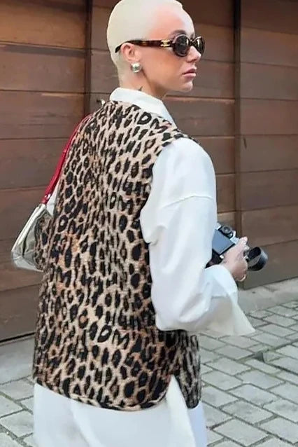 Colete Leopardo