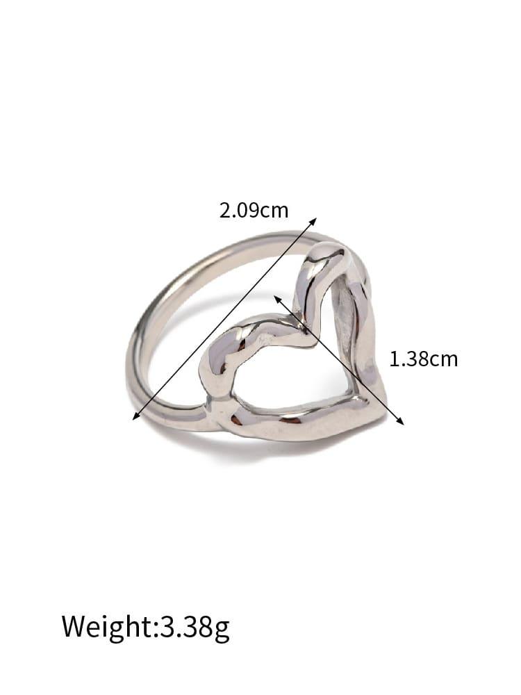 Sand Kærlighed Ring